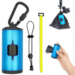 Etui Na Woreczki Odchody Psa Worki Do Smyczy 15PC