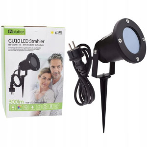 Evolution Lampa LED Ogrodowa Oświetlenie 33 CM