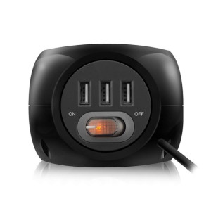 Ewent Gniazdo Zasilające USB Przedłużacz 6w1