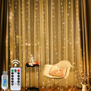 Fairy Kurtyna Świetlna Świąteczna Lampki 240 LED