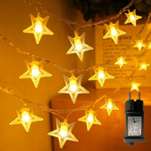 Fairy Lampki Łańcuch Gwiazdki Girlanda 100 LED 10M