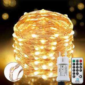 Fairy Lights Lampki Ozdobne Wąż Świetlny LED 25M