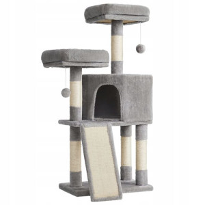 Ferrea Drapak Z Legowiskiem Domek Dla Kota 115CM
