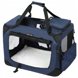 Ferrea Składana Torba Transporter Dla Psa 81x58 CM