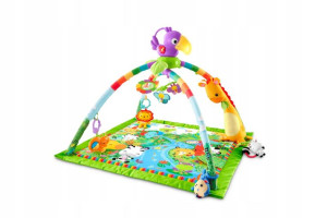 Fisher Price Mata Edukacyjna Dla Noworodków Gra