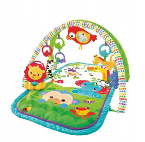 FisherPrice Mata Interaktywna Edukacyjna Niemowląt