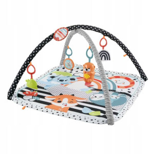 FisherPrice Mata Sensoryczna Dla Niemowląt Zabawki