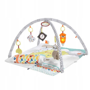FisherPrice Sensoryczna Mata Edukacyjna Z Poduszką