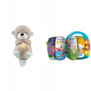 FisherPrice Usypiająca Uspokajająca Zabawka Zestaw