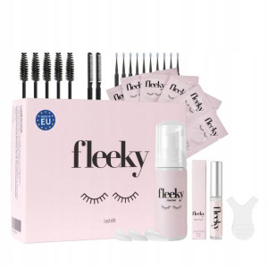 Fleeky Laminowanie Brwi Rzęs Lifting ZESTAW Maxi