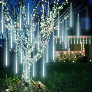 FNWSJA Lampki Świąteczne Sople 540 LED 50CM 3,75M