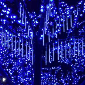 FNWSJA Świąteczne Sople Lampki 8 SZT 192 LED