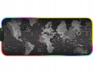 Forrica Gaming Podkładka Pod Mysz Klawiaturę RGB