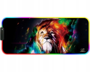 Forrica Gaming Podkładka Pod Mysz Klawiaturę RGB