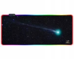 Forrica Podkładka Pod Mysz Klawiaturę RGB 90x40 CM