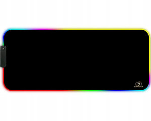 Forrica Podkładka Pod Mysz Klawiaturę RGB 90x40 CM
