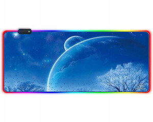 Forrica Podkładka Pod Mysz Klawiaturę RGB XXL