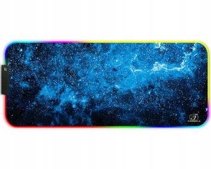 Forrica Podkładka Pod Mysz Klawiaturę RGB XXL