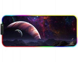 Forrica Podświetlana Podkładka RGB Pod Klawiaturę