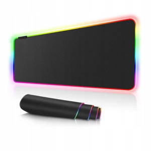 GAMING Mata Podkładka Pod Mysz Klawiaturę RGB 80CM
