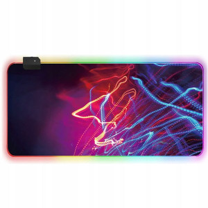 GAMING Mata Podkładka Pod Mysz Klawiaturę RGB XXL