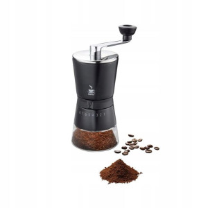 Gefu Młynek Do Kawy Ręczny Czarny Espresso