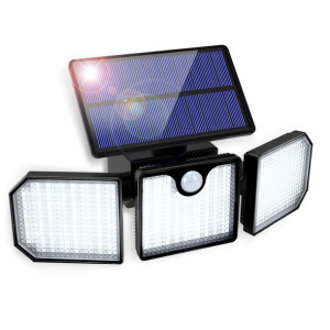 GolWof Lampa Solarna Oświetlenie Dom Ogród 230 LED