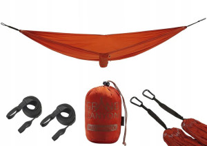 Grand Canyon Hamak Kemping Obóz 270x130 Do 150 KG
