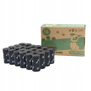 Green Woreczki BIO Worki Na Odchody Psa 360 SZT