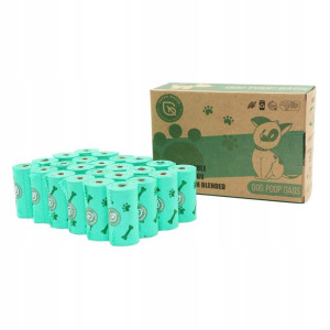 Green Woreczki BIO Worki Na Odchody Psa 360 SZT