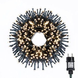 Gresonic Dekoracyjne Lampki Choinkowe 750 LED 15m