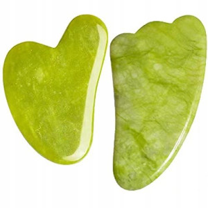 Gua Sha Masażer Do Pielęgnacji Twarzy Premium 2SZT