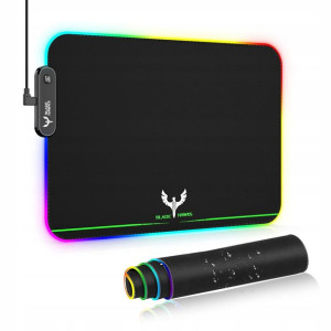 Hawks RGB Gamingowa Podkładka Pod Mysz USB LED
