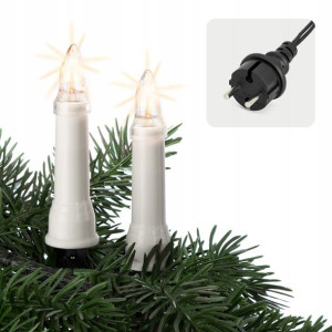 Hellum Lampki Świąteczne Na Choinkę Świeczki LED