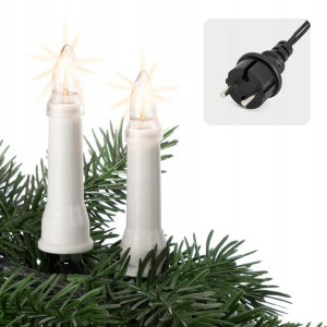 Hellum Lampki Świąteczne Na Choinkę Świeczki LED