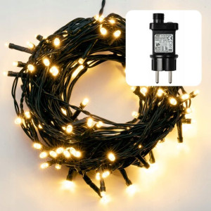 Hellum Lampki Zewnętrzne Ogrodowe Święta 80LED