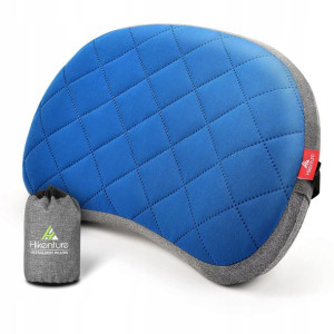 HICENTURE Ergonomiczna Poduszka Podróżna Kemping