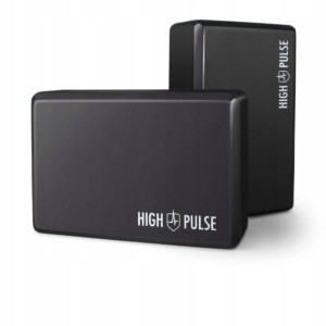High Pulse Kostka Z Pianki Do Jogi 2szt 14x22cm