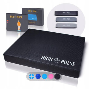 High Pulse Poduszka Do Utrzymania Równowagi XXL