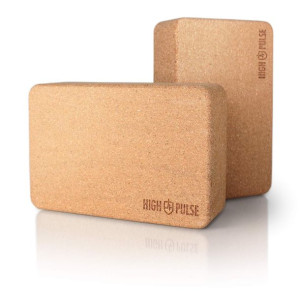 High Pulse Zestaw Kostek Do Jogi 2szt 14x22cm