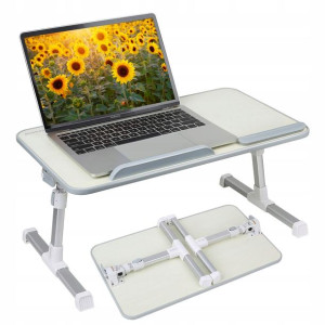 Hossejoy Składany Stolik Pod Na Laptopa Do Łóżka