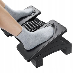 Huanuo Ergonomiczny Podnóżek Masażer Do Biura 2w1