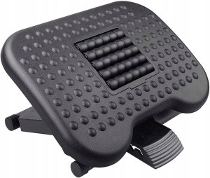 Huanuo Ergonomiczny Podnóżek Z Funkcją Masażu 3w1