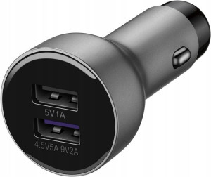 Huawei Ładowarka Samochodowa Adapter 2w1 USB