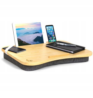 Hultzzy Podstawka Pod Laptop Z Poduszką 51x37 CM
