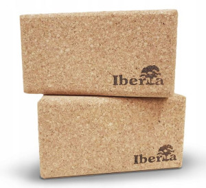 IBERIA Eco Blok Do Jogi Kostka Do Ćwiczeń 22x12CM