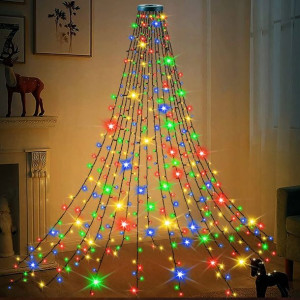 IC Lampki Na Choinkę Oświetlenie Kurtyna 400 LED