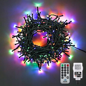 Infankey Lampki Na Choinkę Łańcuch 200 LED 20M