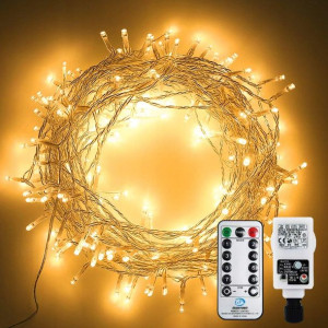 Infankey Lampki Na Choinkę Łańcuch 200 LED 20M