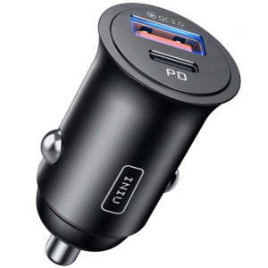 INIU Zapalniczka Ładowarka Samochodowa USB-C 30W